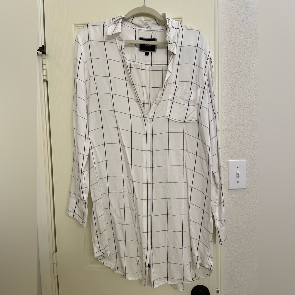 Rails flannel dress